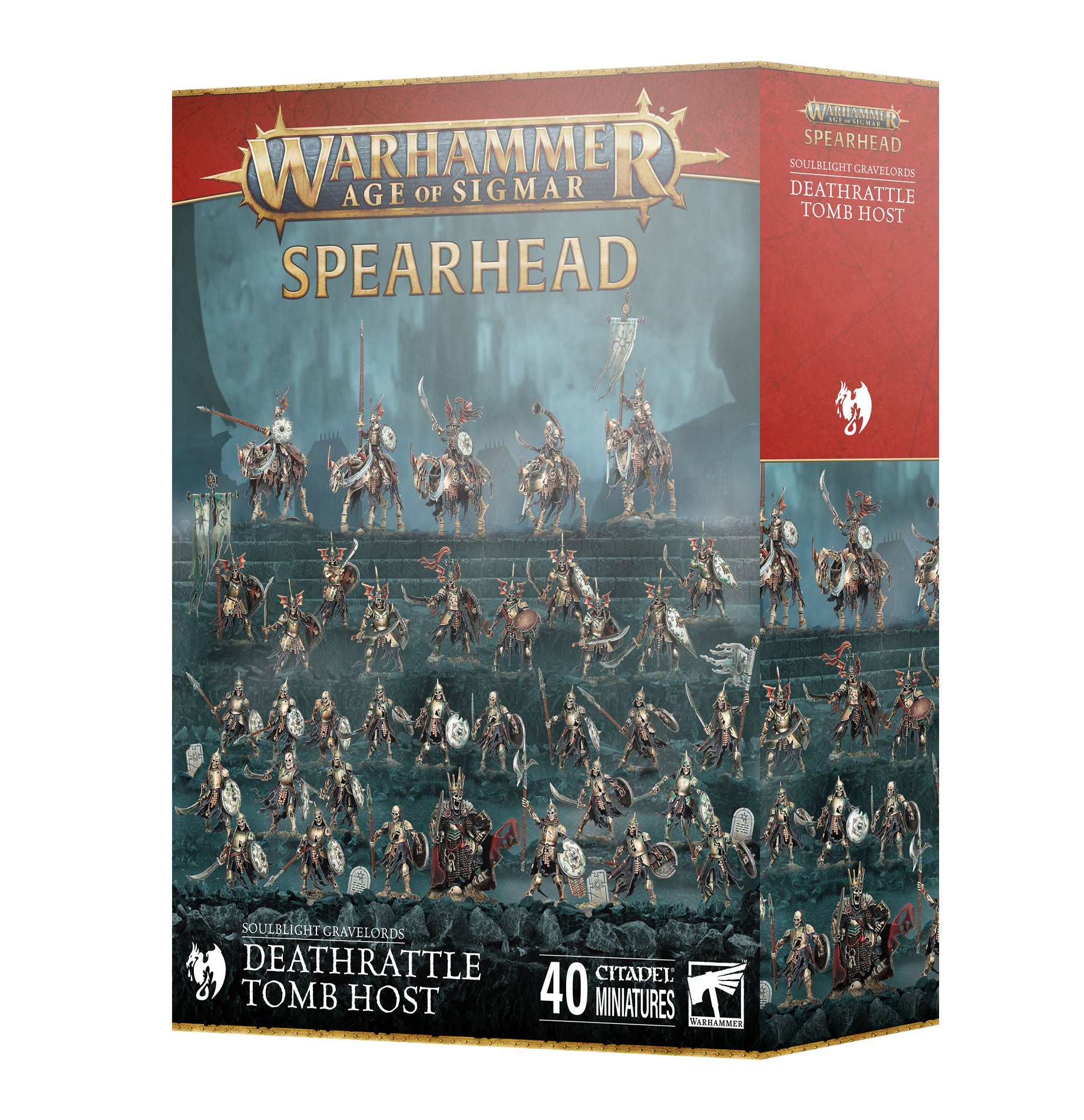 Deathrattle Tomb Host Spearhead Soulblight Gravelords Warhammer AoS PREORDER 9/27