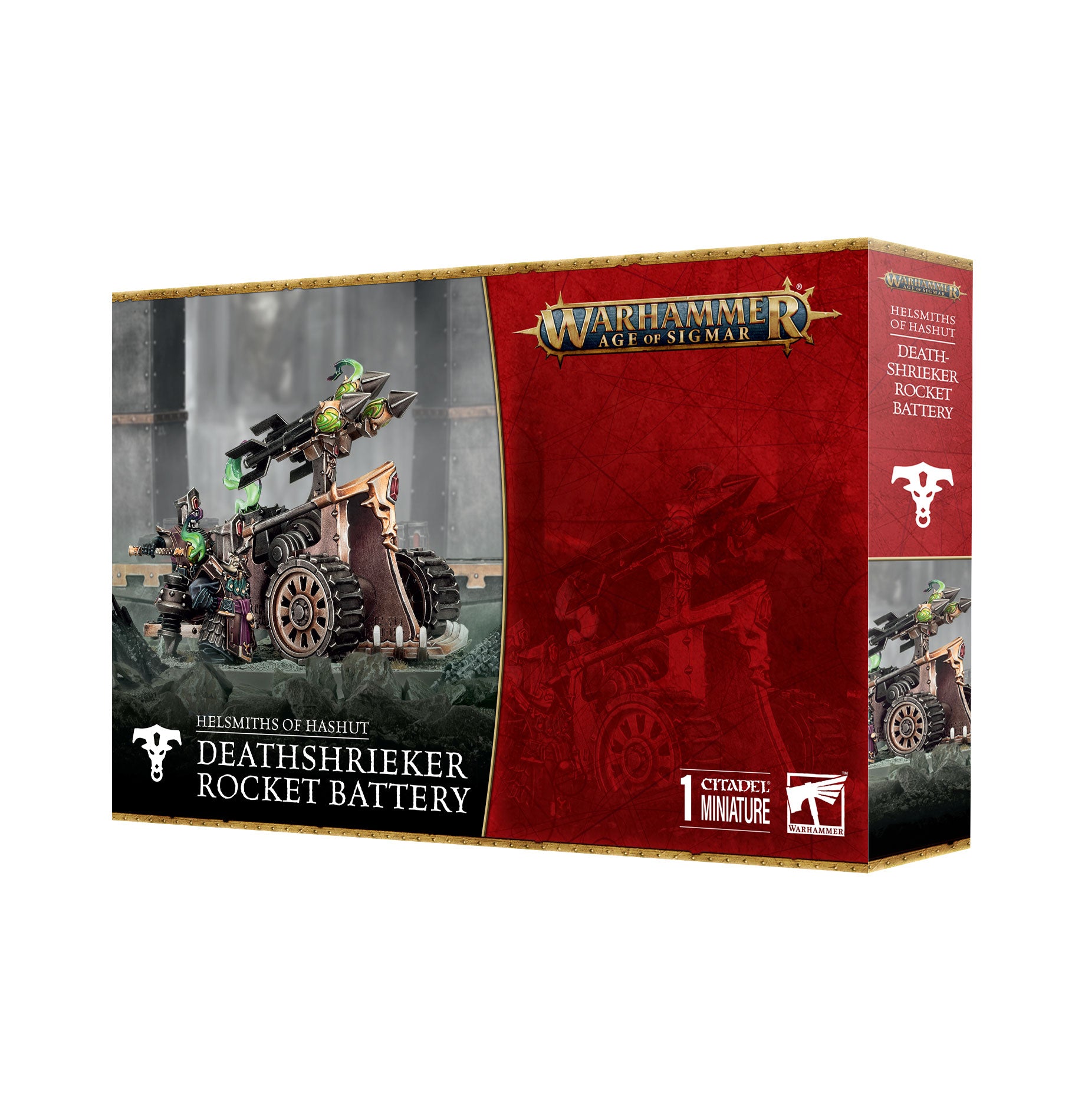 Deathshrieker Rocket Battery Helsmiths of Hashut Warhammer Age of Sigmar