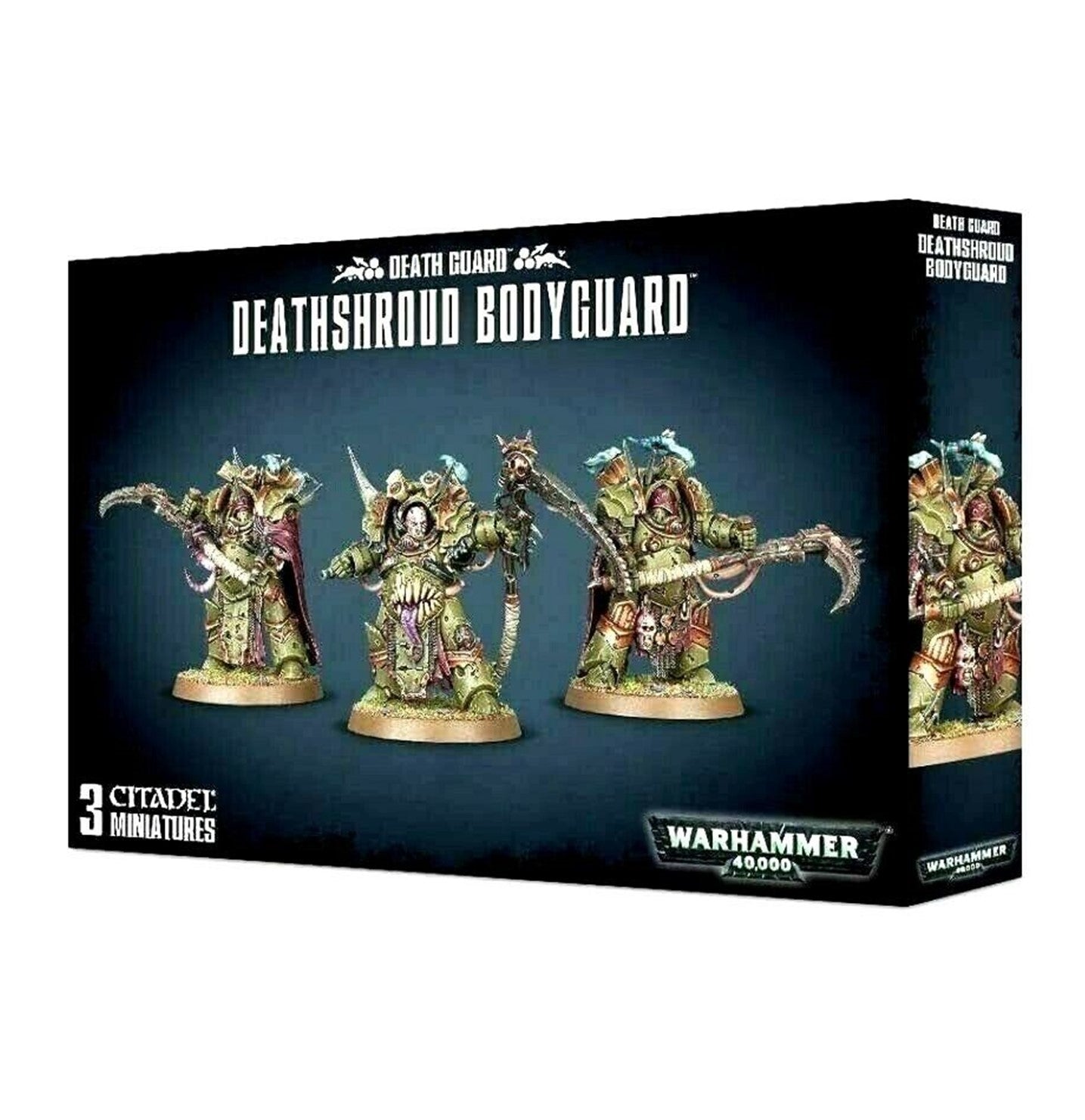 Deathshroud Bodyguard Death Guard Warhammer 40K