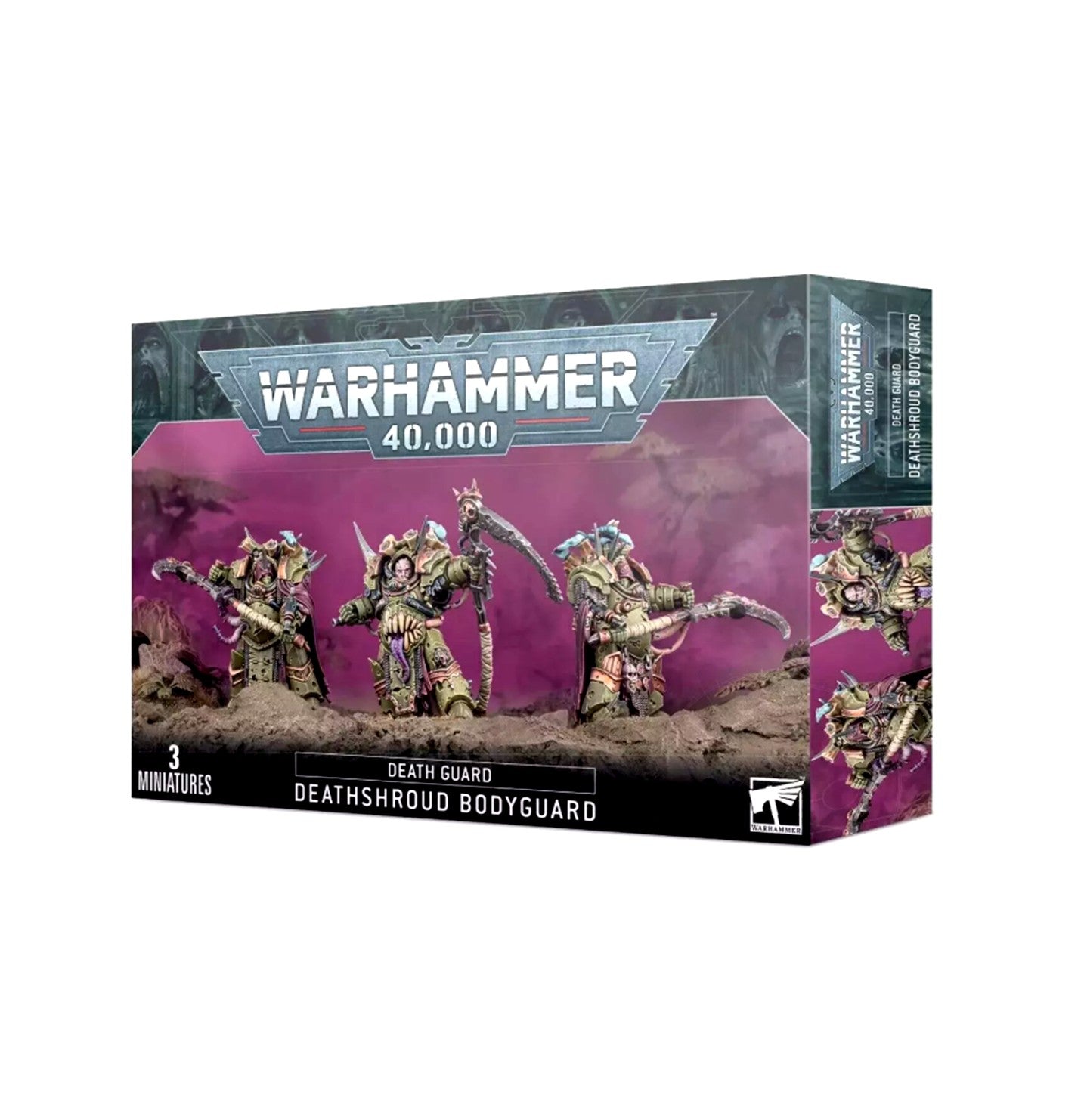 Deathshroud Bodyguard Death Guard Warhammer 40K