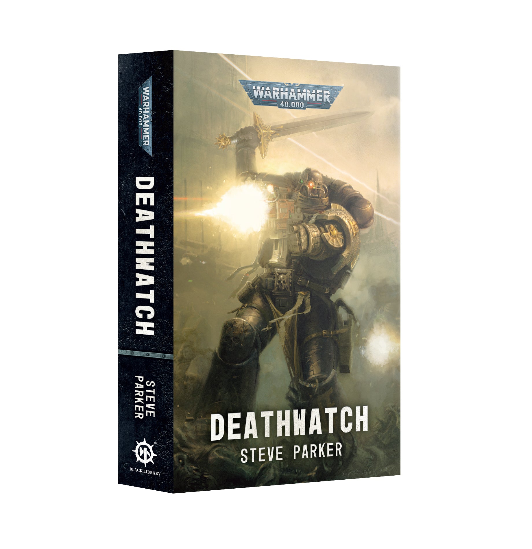 Deathwatch PB Black Library Space Marines Warhammer 40K