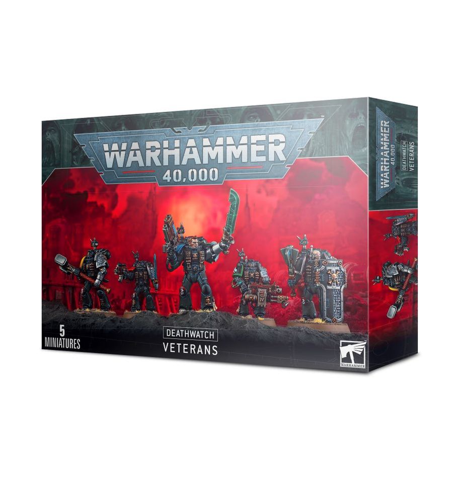Deathwatch Veterans Space Marines Deathwatch Kill Team Warhammer 40K
