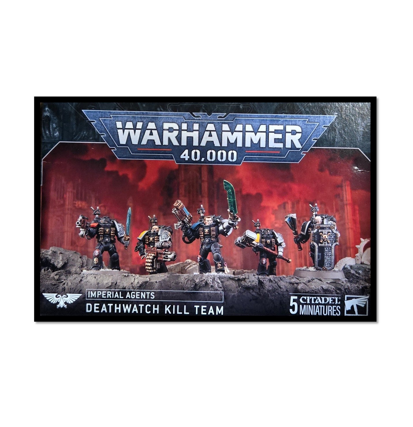 Deathwatch Veterans Space Marines Deathwatch Kill Team Warhammer 40K