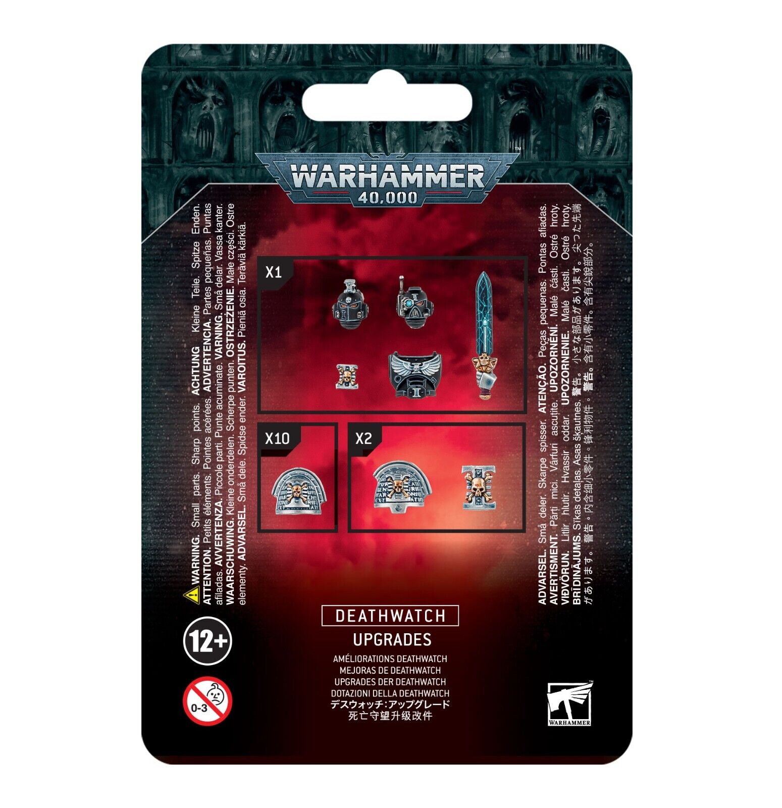 Deathwatch Upgrades Space Marines Warhammer 40K