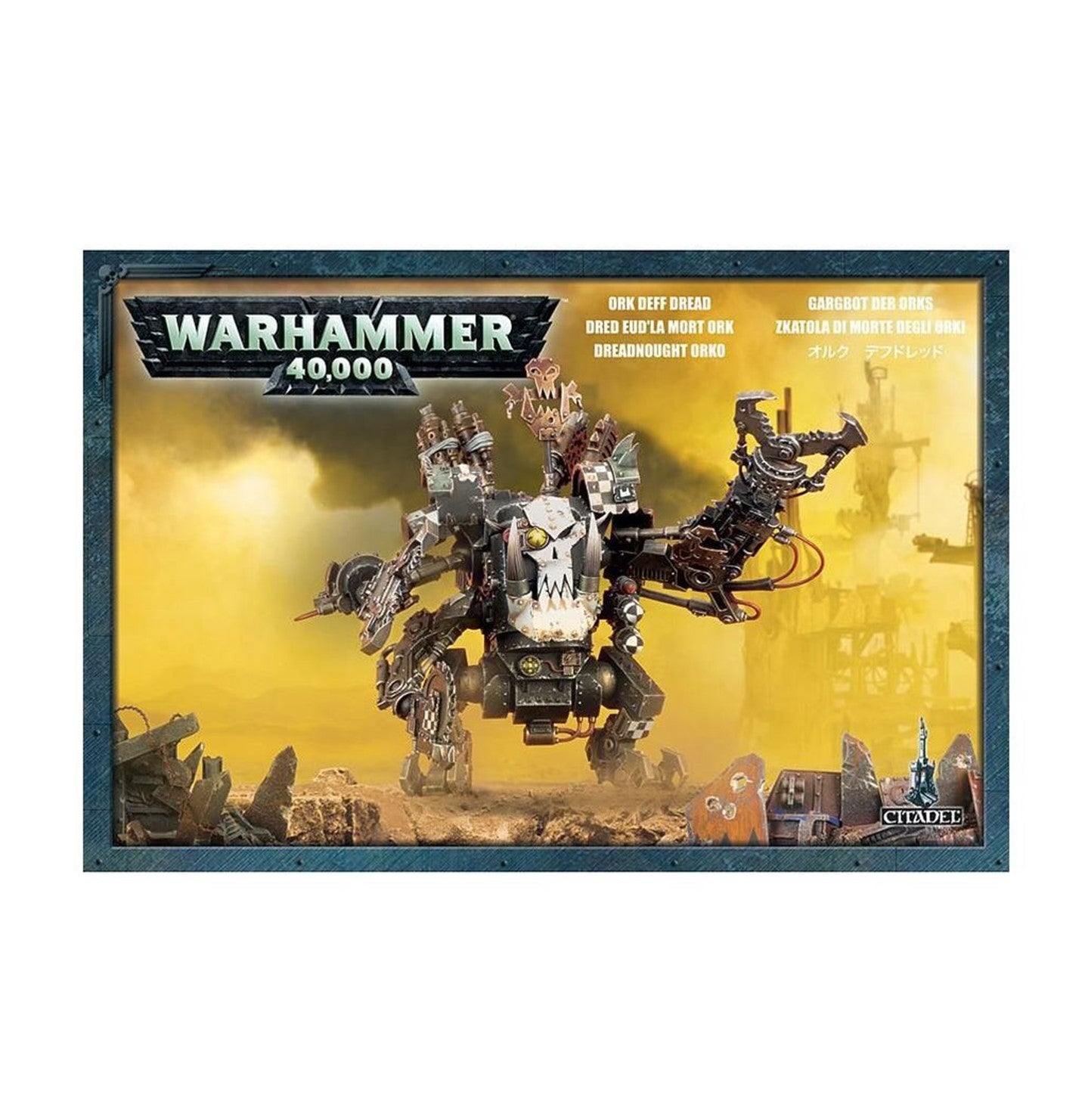 Deff Dread Orks Warhammer 40K