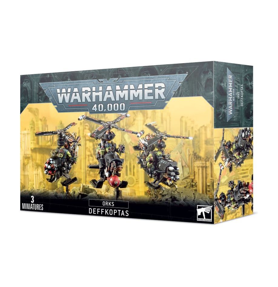 Deffkoptas Orks Warhammer 40K