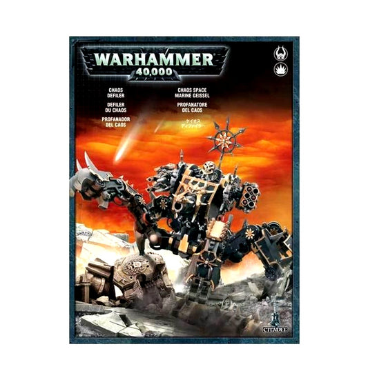 Defiler Chaos Space Marines Or World Eaters Warhammer 40K