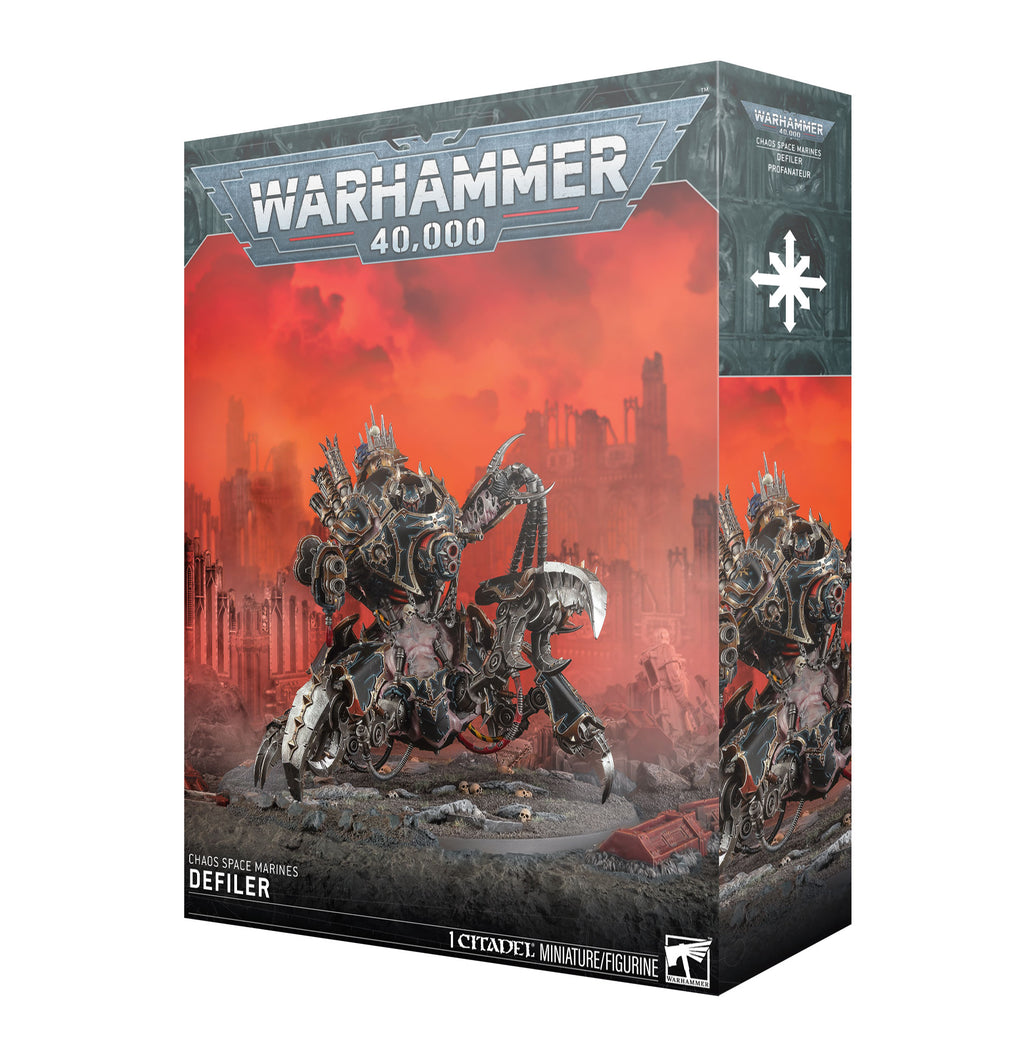 Defiler Chaos Space Marines Warhammer 40K
