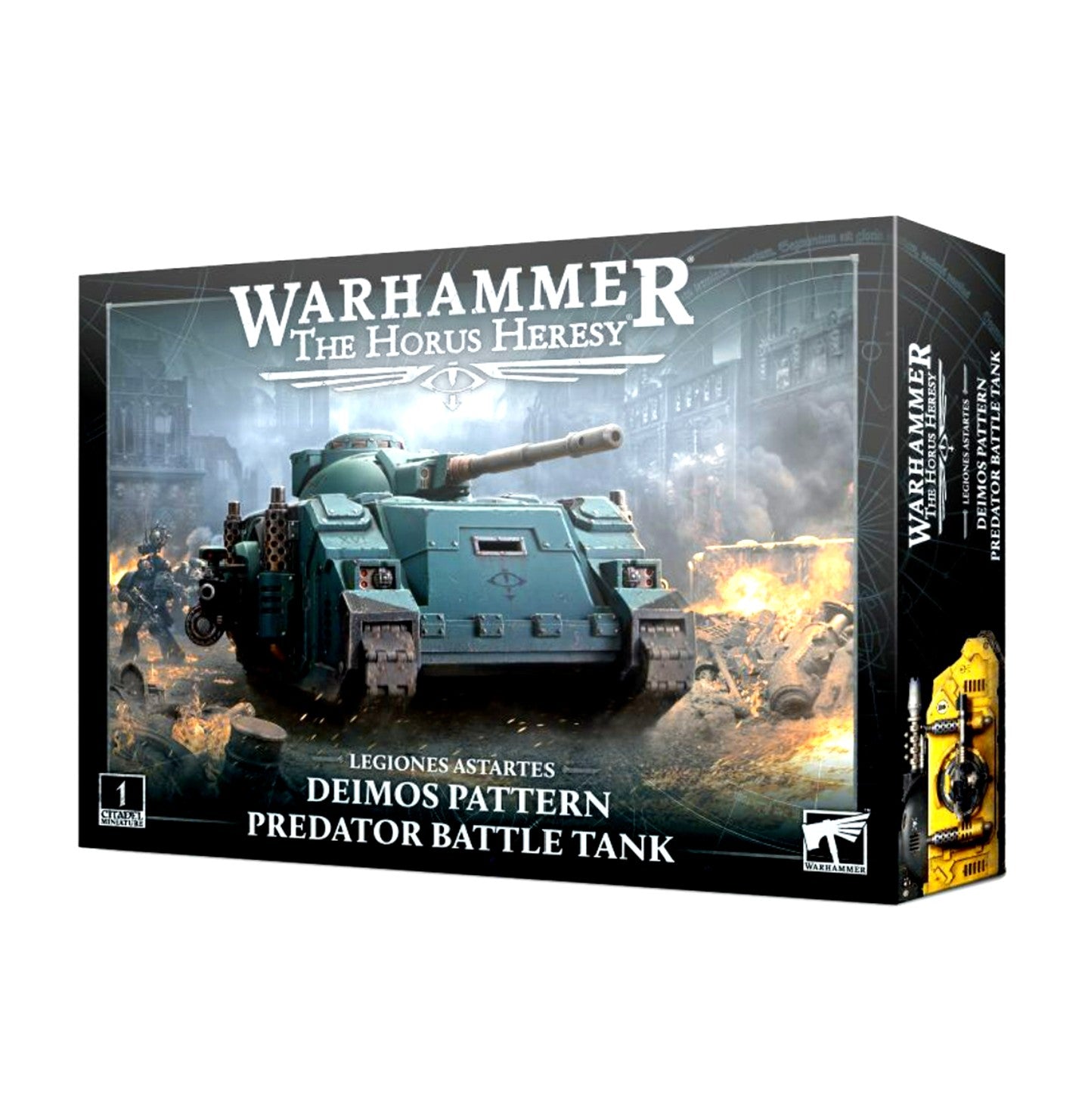Deimos Pattern Predator Battle Tank the Horus Heresy Warhammer 40K 30K