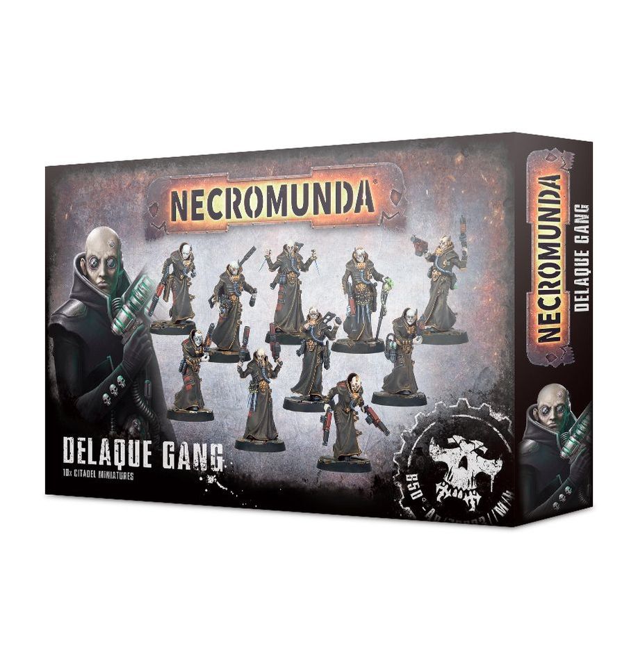 Delaque Gang Necromunda Warhammer