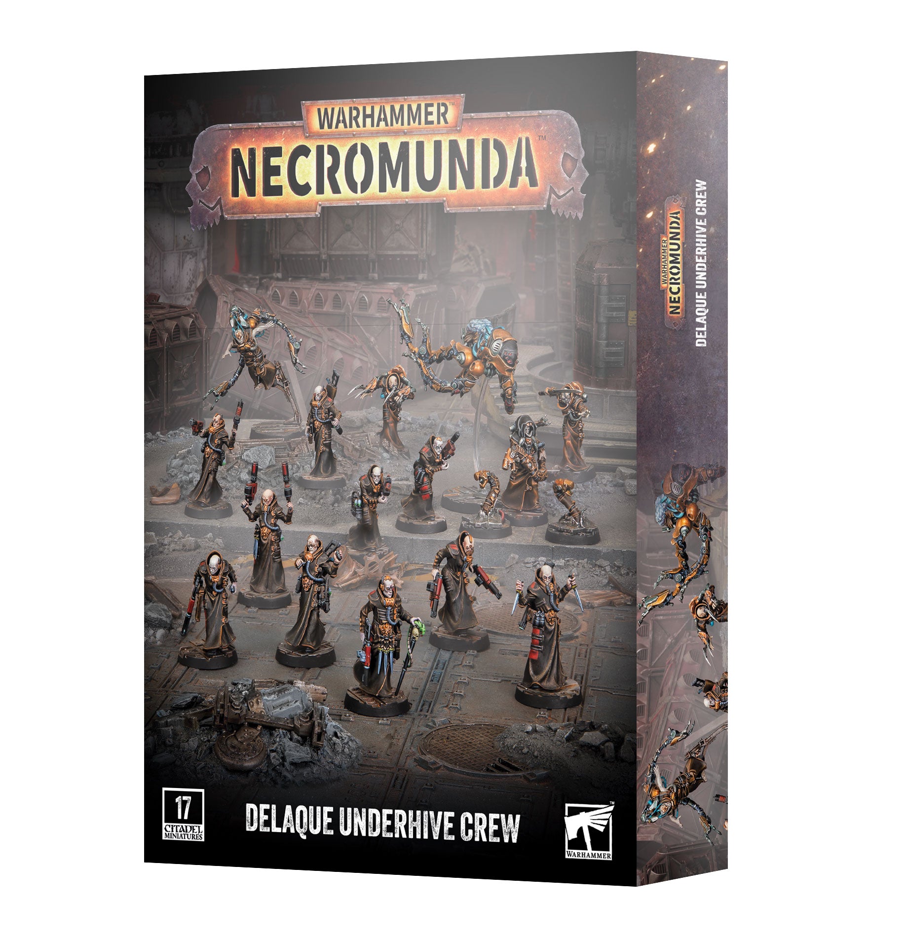 Delaque Underhive Crew Necromunda Warhammer