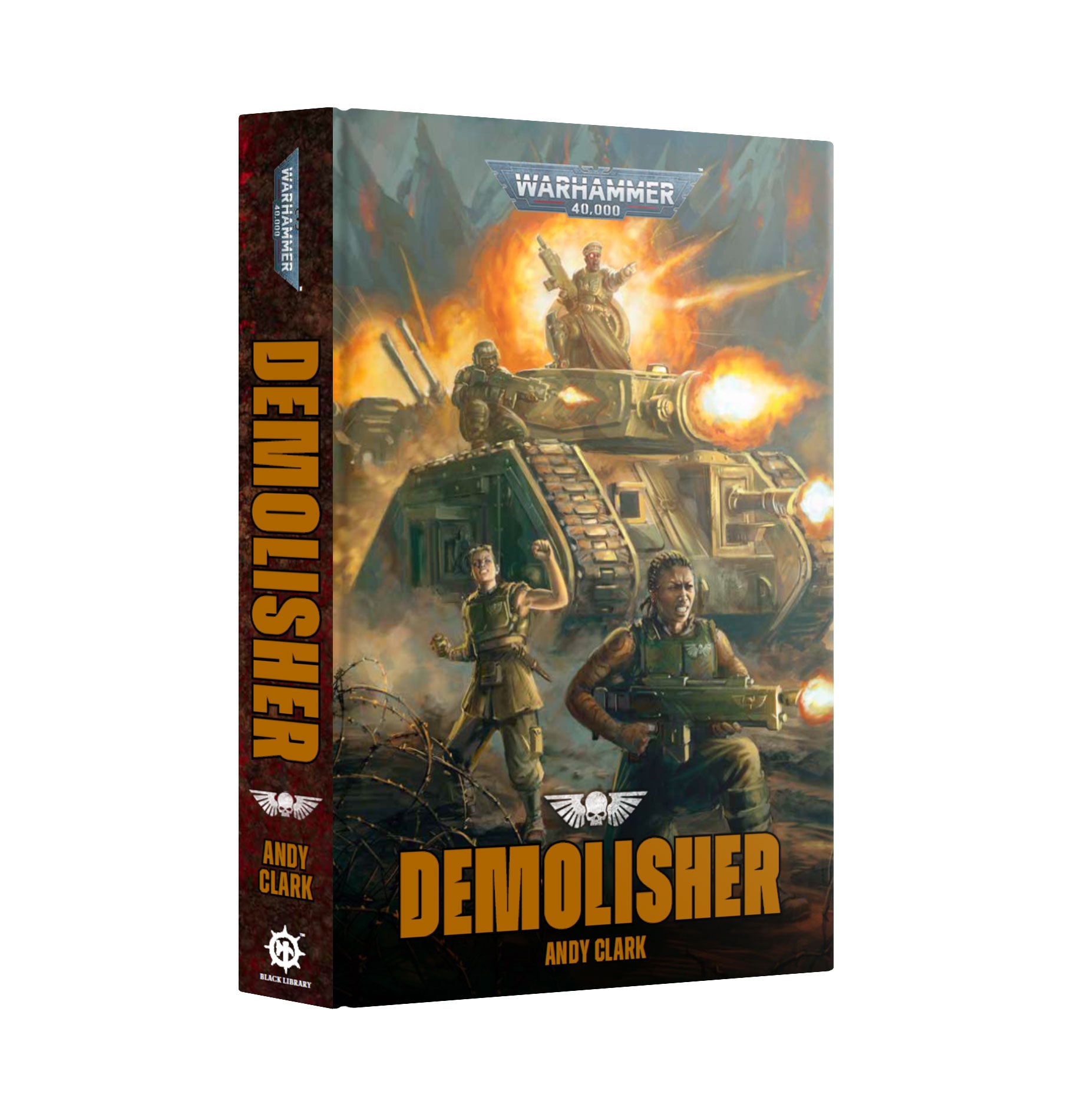 Demolisher Astra Militarum HB Black Library Warhammer 40K PREORDER 12/13