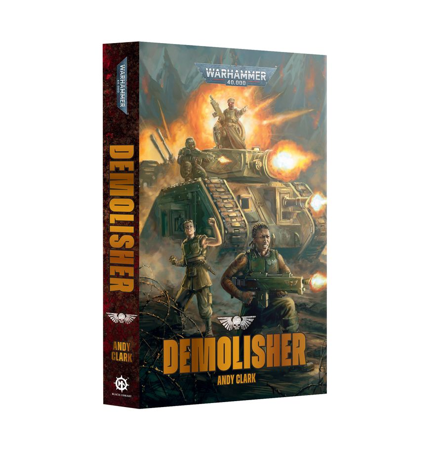 Demolisher PB Black Library Warhammer 40K