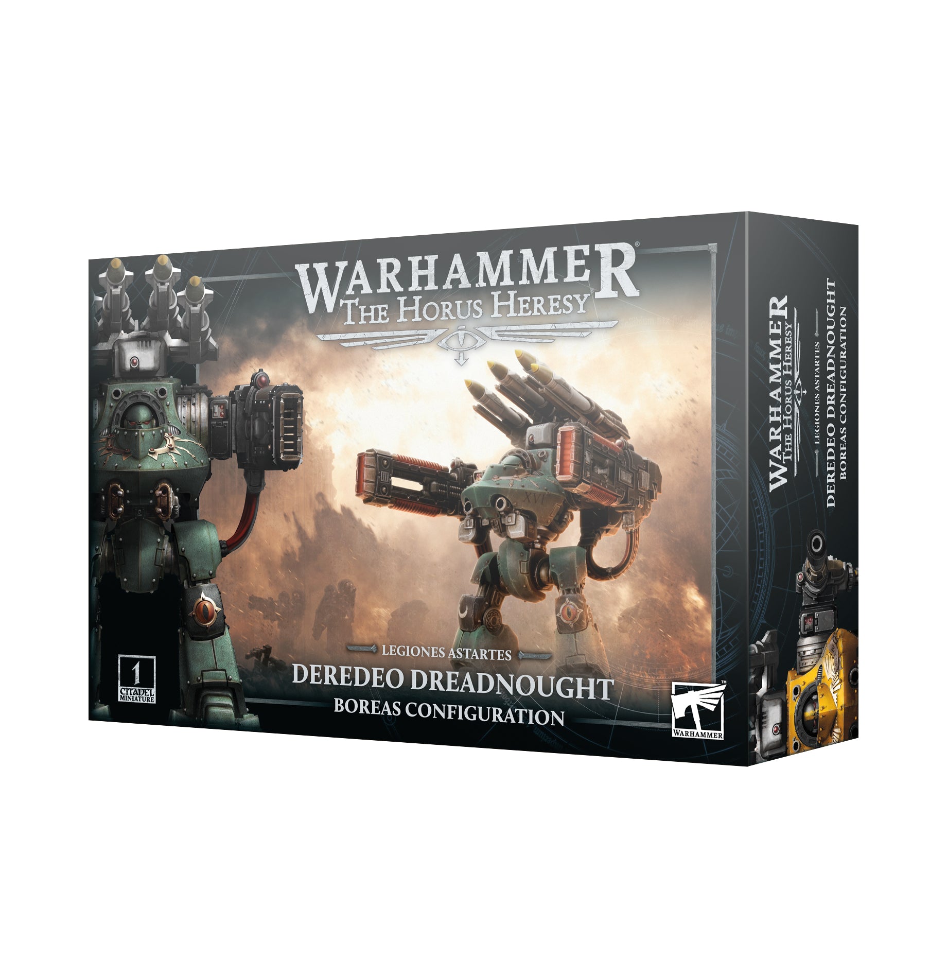 Deredeo Dreadnought Boreas Configuration Warhammer Horus Heresy
