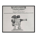 Deredeo Dreadnought Weapons Set 1 Warhammer Horus Heresy