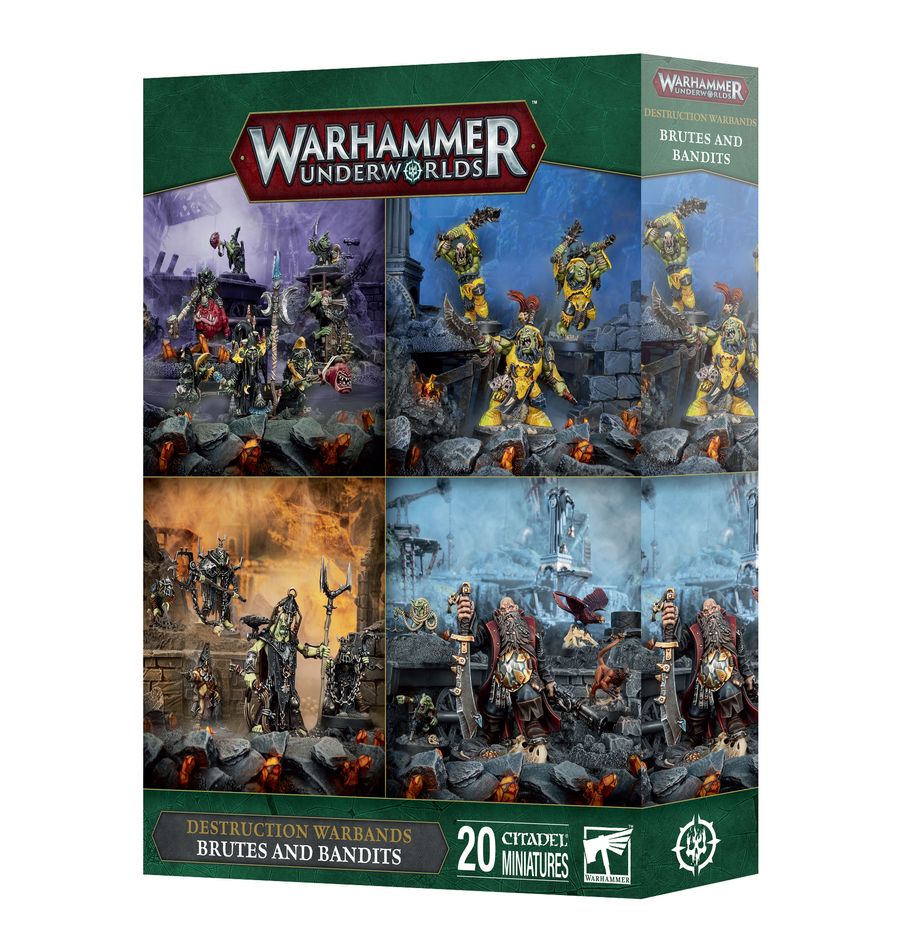 Destruction Warbands Brutes and Bandits Warhammer Underworlds
