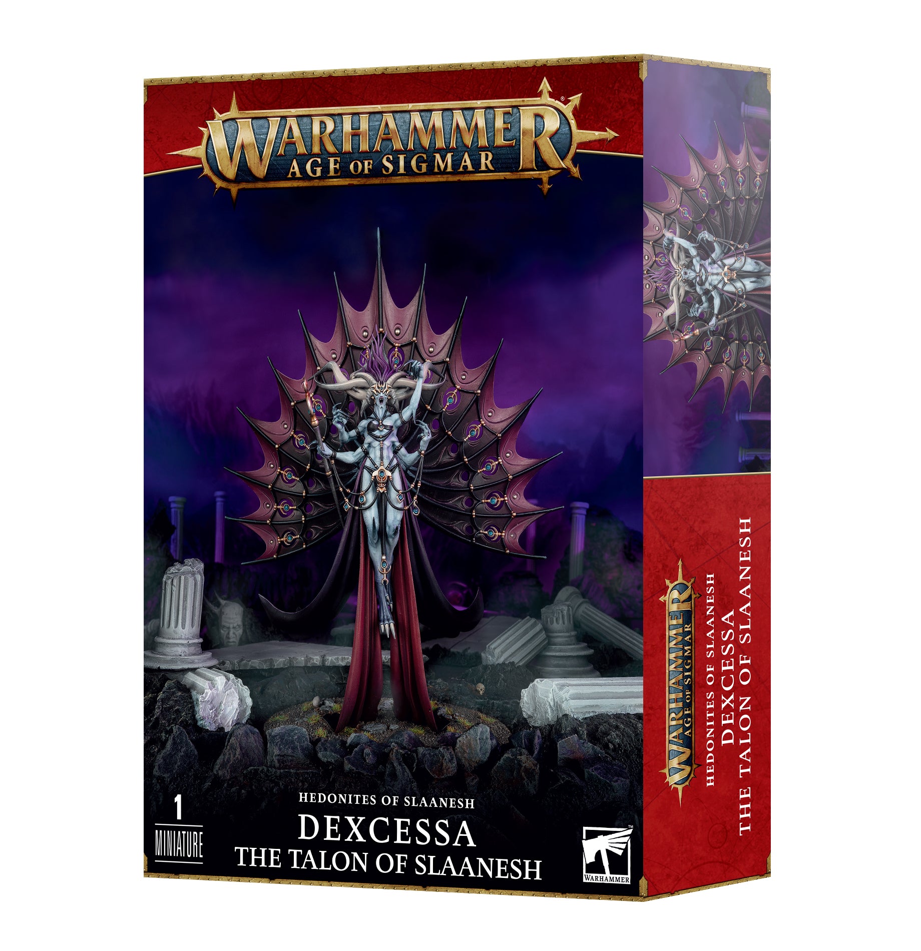 Dexcessa the Talon of Slaanesh Hedonites of Slaanesh Warhammer AoS