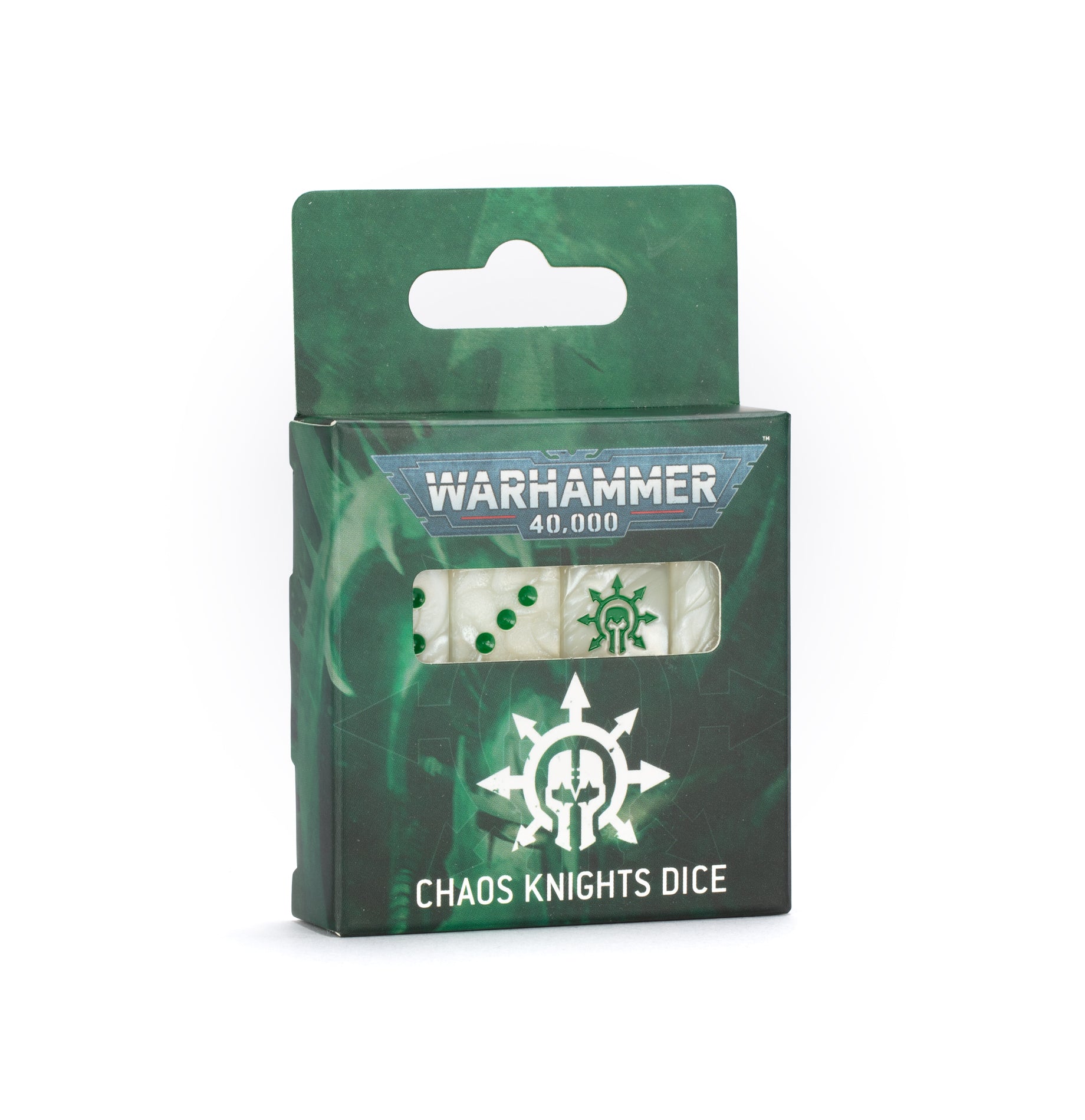 Dice Set Chaos Knights Warhammer 40K