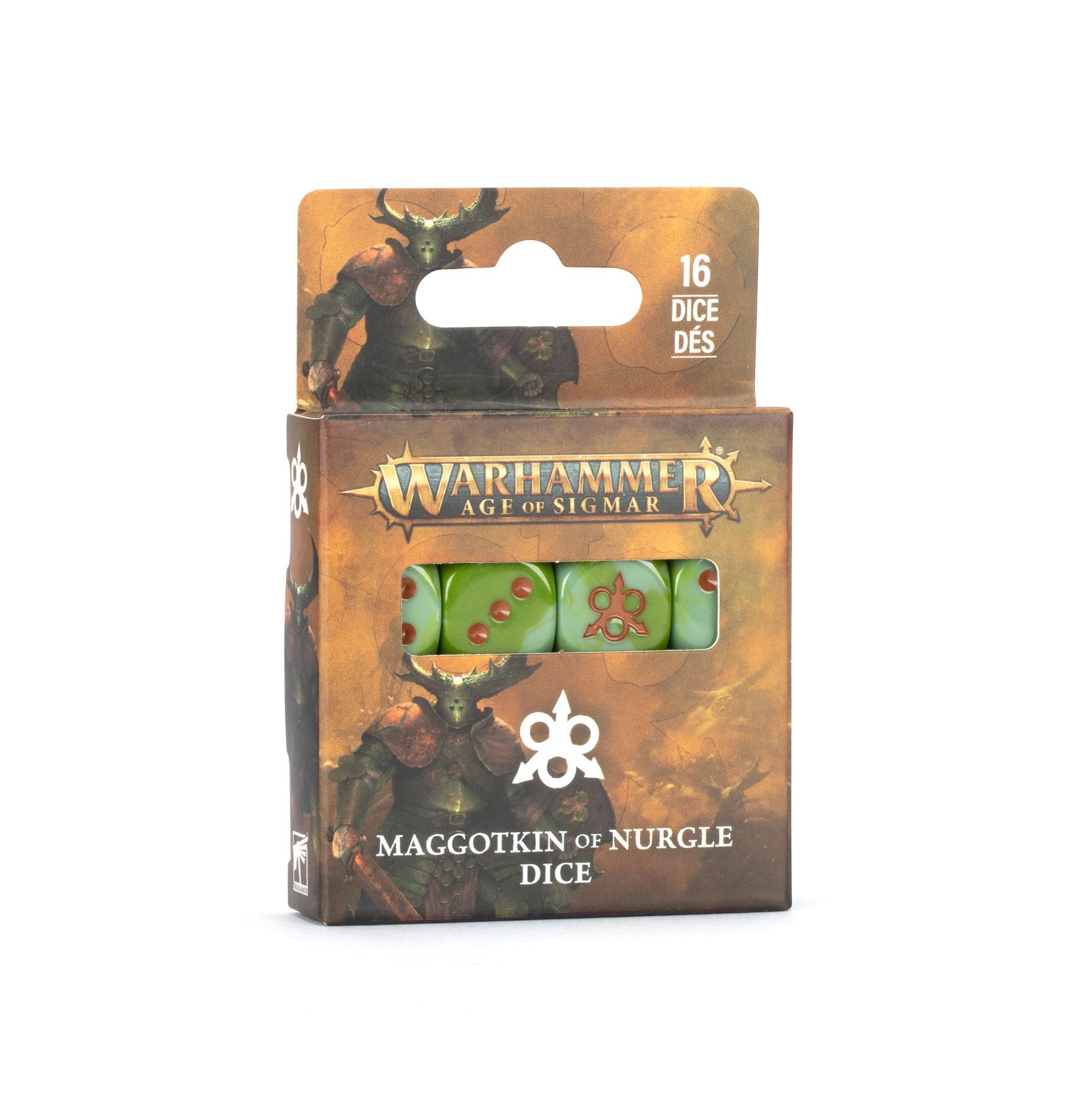 Dice Maggotkin of Nurgle Warhammer AoS