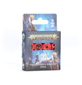 Dice Set Daughter of Khaine Warhammer Age of Sigmar