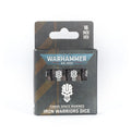 Dice Set Iron Warriors Chaos Warhammer 40K 