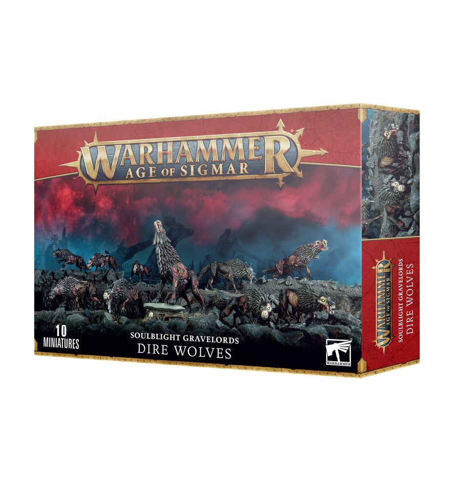 Dire Wolves Soulblight Gravelords Warhammer Age of Sigmar
