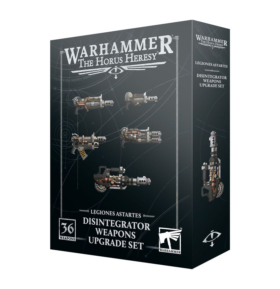 Disintegrator Weapons Upgrade Set Warhammer Horus Heresy 30K