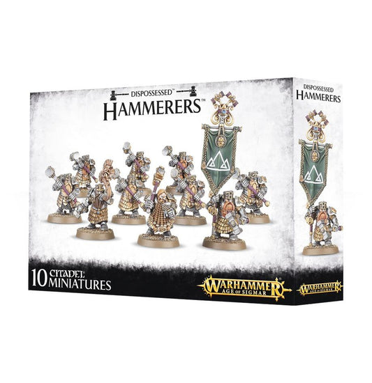 Dispossessed Longbeards or Hammerers Warhammer AoS                       WBGames