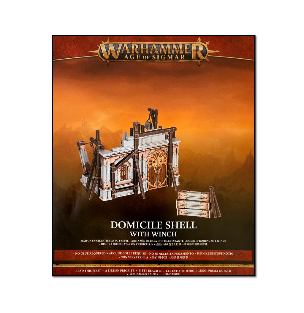 Domicile Shell With Winch Warhammer Age of Sigmar