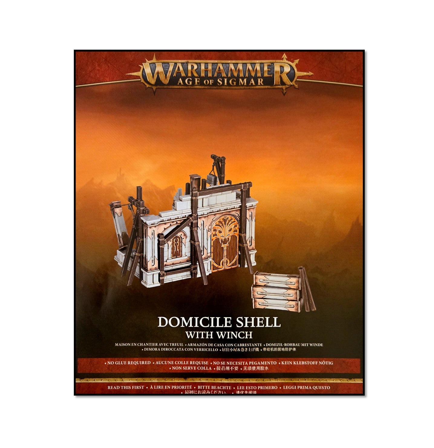 Domicile Shell With Winch Warhammer Age of Sigmar