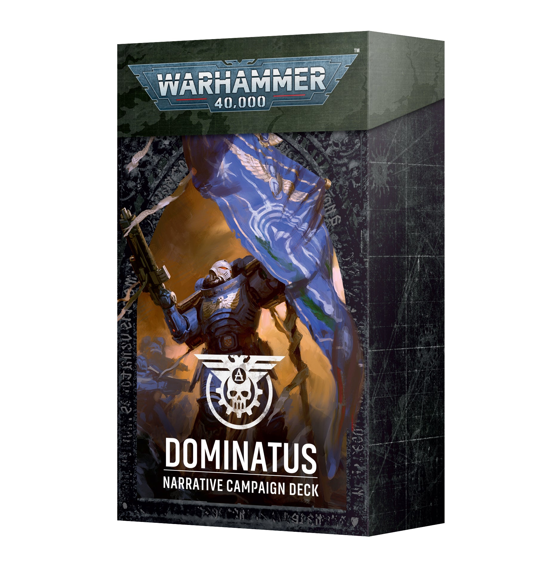 Dominatus Narrative Campaign Deck Armageddon Warhammer 40K