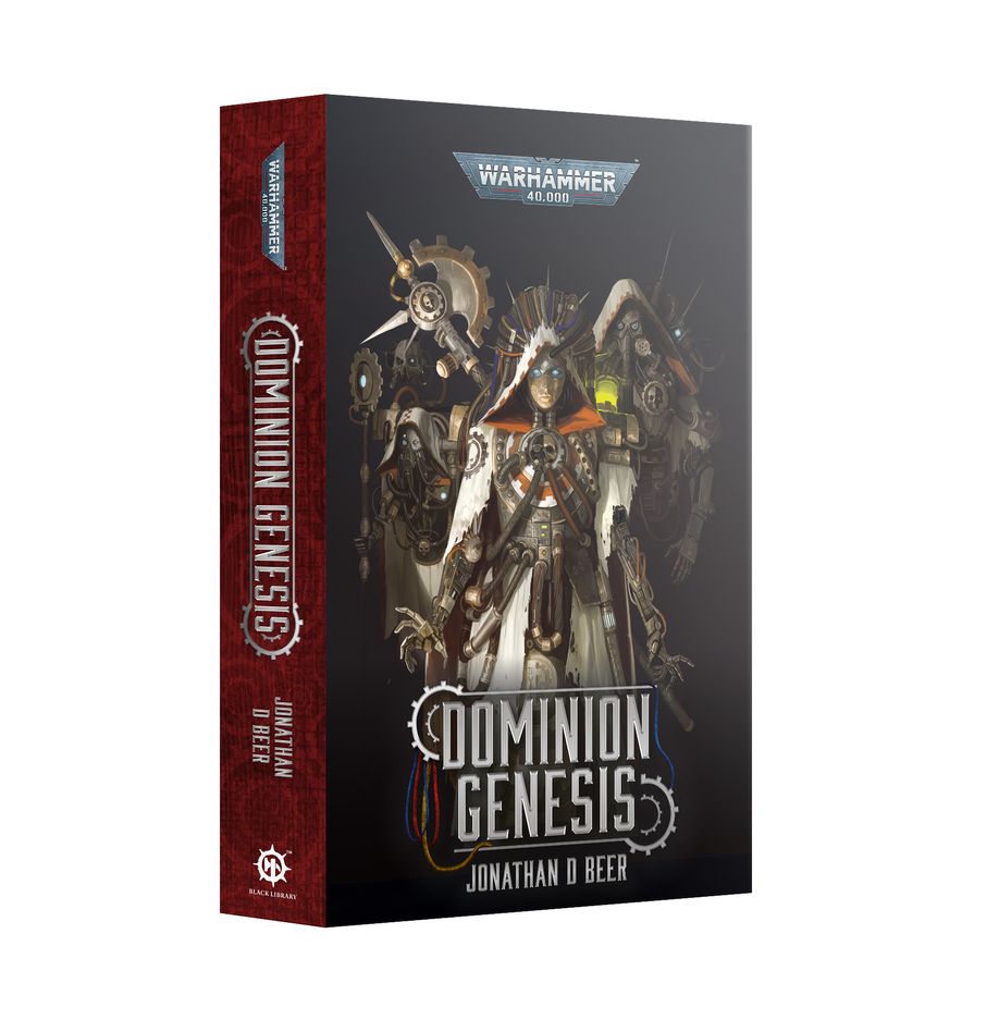 Dominion Genesis Adeptus Mechanicus Black Library PB Book Warhammer 40K