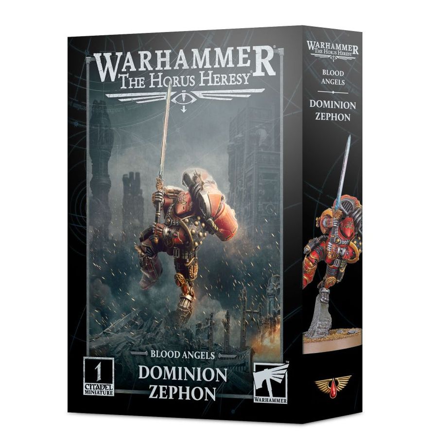 Dominion Zephon Blood Angels Warhammer Horus Heresy