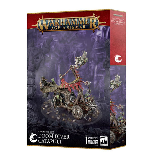 Doom Diver Catapult Gloomspite Gitz Warhammer Age of Sigmar