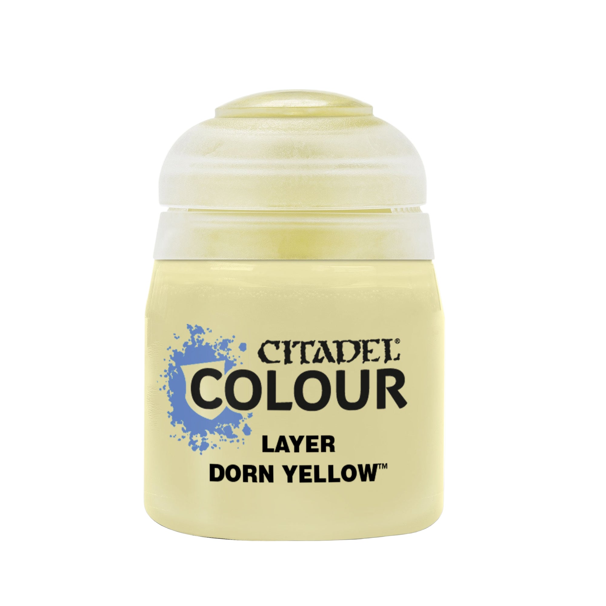 Dorn Yellow Layer 12ml Games Workshop Citadel Colour