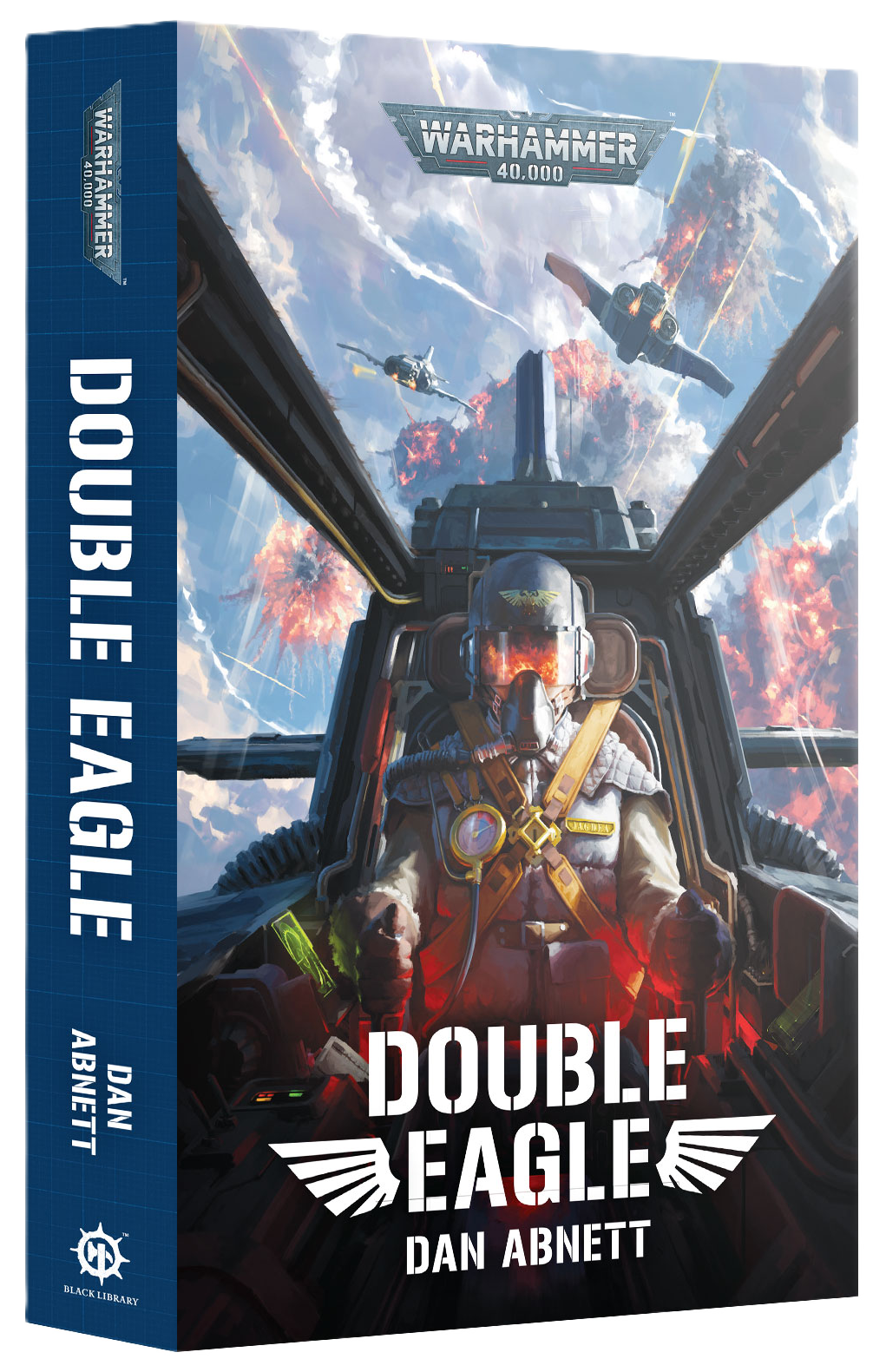 Double Eagle PB Black Library Book Warhammer 40K PREORDER 11/08