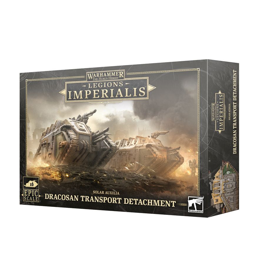 Dracosan Transport Detachment Legions Imperialis Warhammer  Horus Heresy