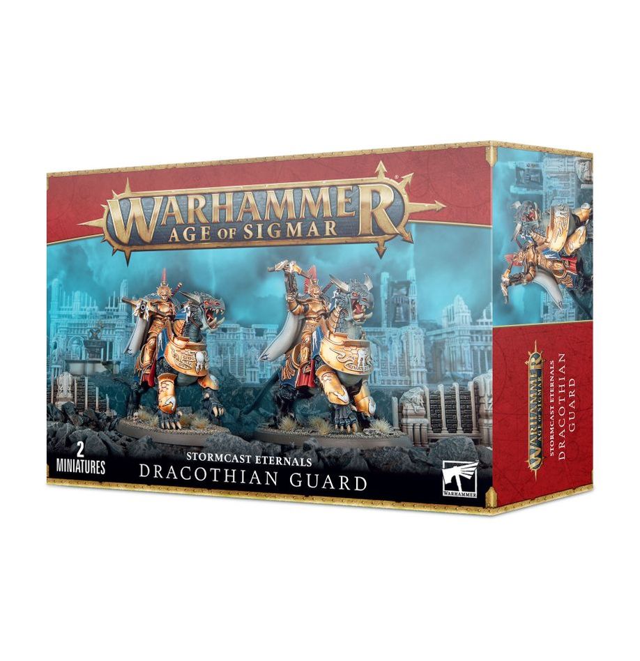 Dracothian Guard Stormcast Eternals Warhammer Age of Sigmar
