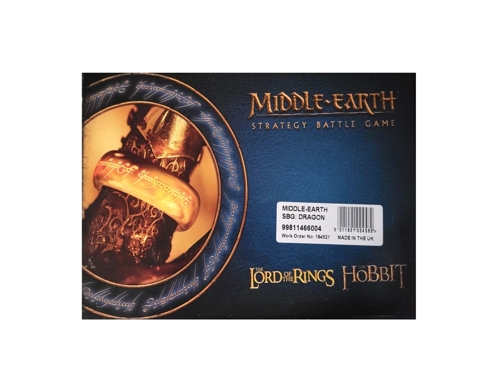 Dragon Middle-Earth Strategy Battle Games Lord Of The Rings