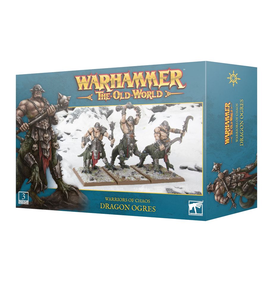 Dragon Ogres Warriors Of Chaos Warhammer Old World