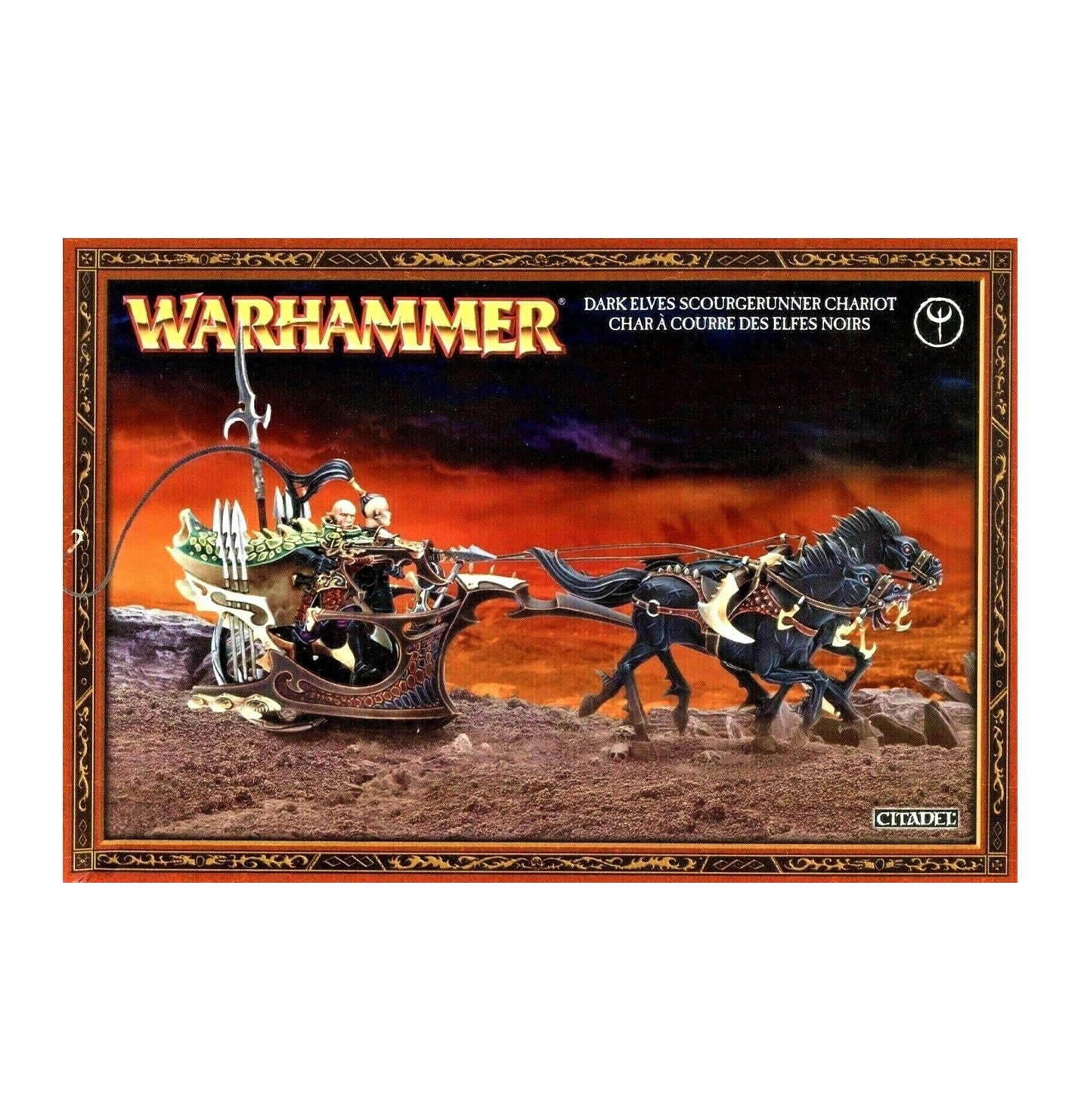 Drakespawn Chariot Or Scourgerunner Dark Elves Warhammer AoS