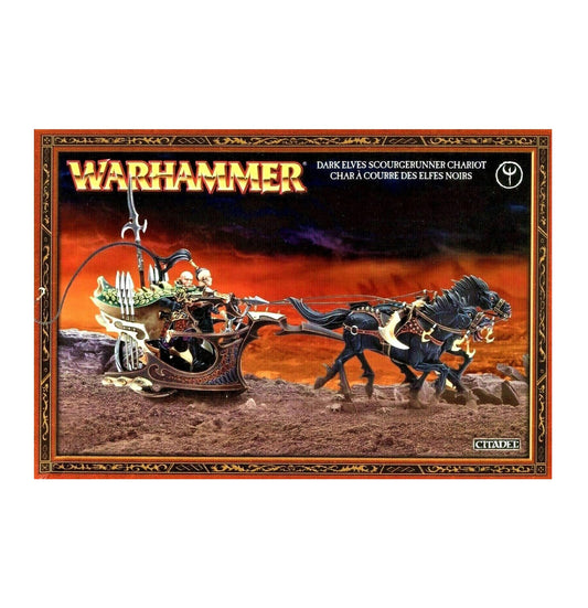 Drakespawn Chariot Or Scourgerunner Dark Elves Warhammer AoS