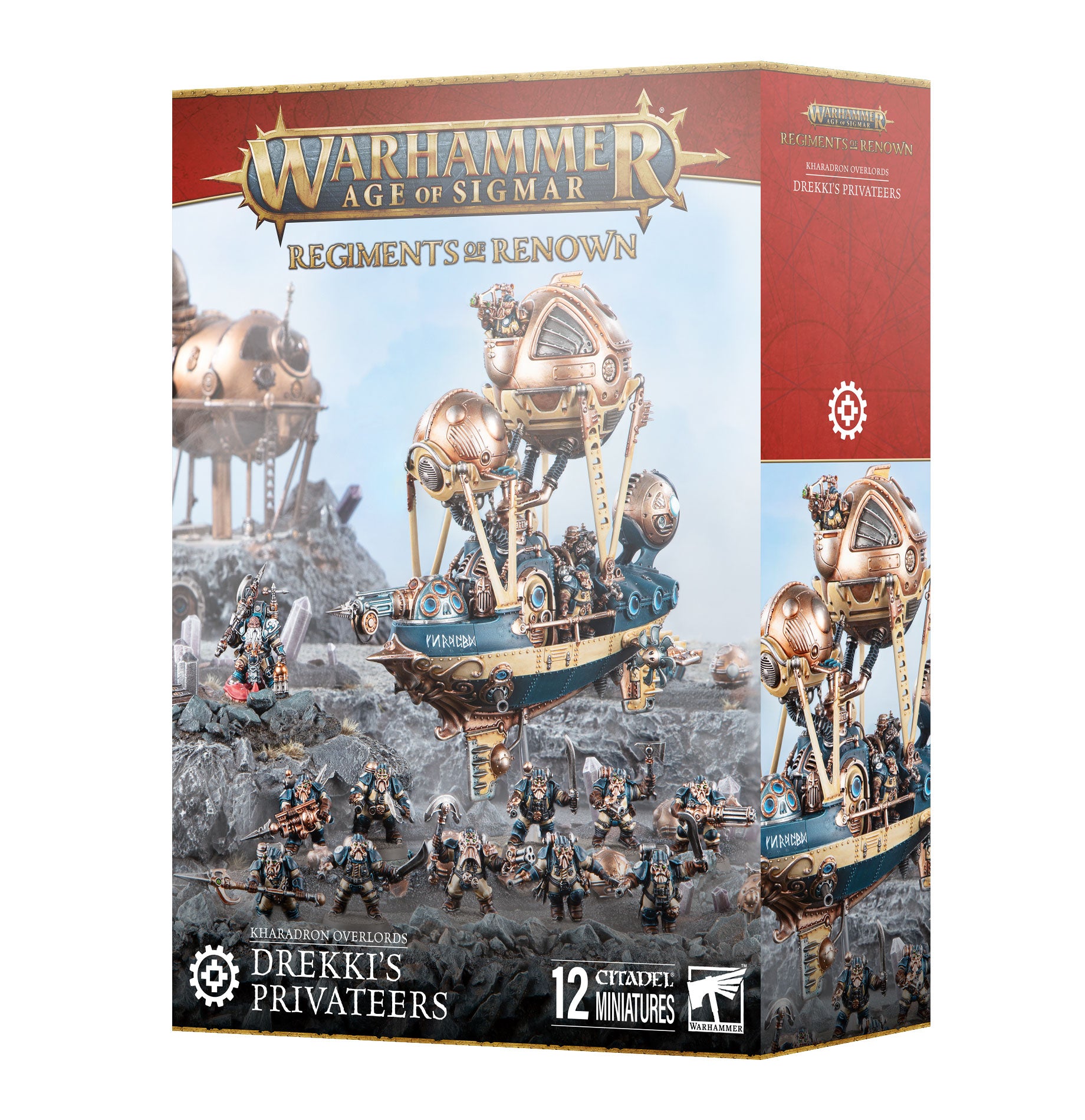 Drekki's Privateers Kharadron Overlords Warhammer AoS