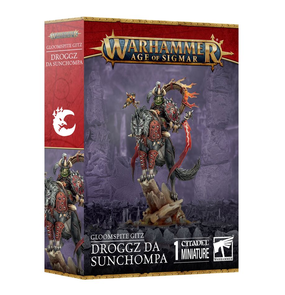 Droggz Da Sunchompa Gloomspite Gitz Warhammer Age of Sigmar