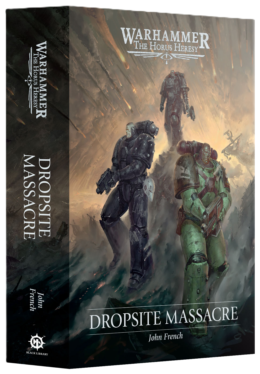 Dropsite Massacre HB Warhammer Horus Heresy PREORDER 10/25