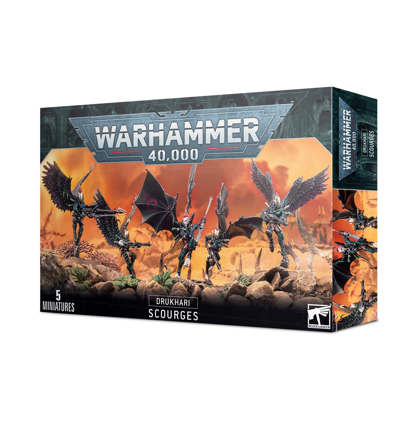 Scourges Drukhari Warhammer 40K