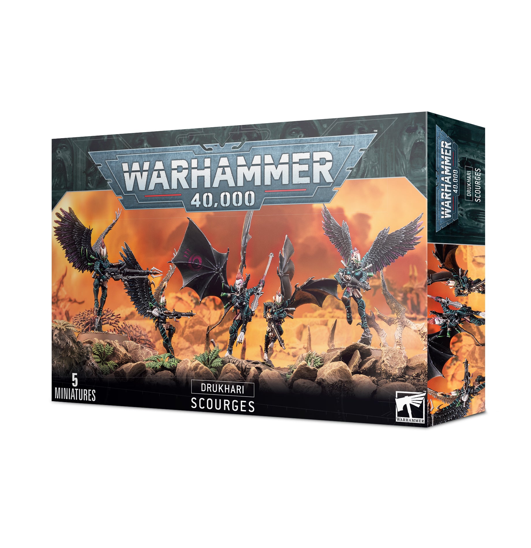 Scourges Drukhari Warhammer 40K