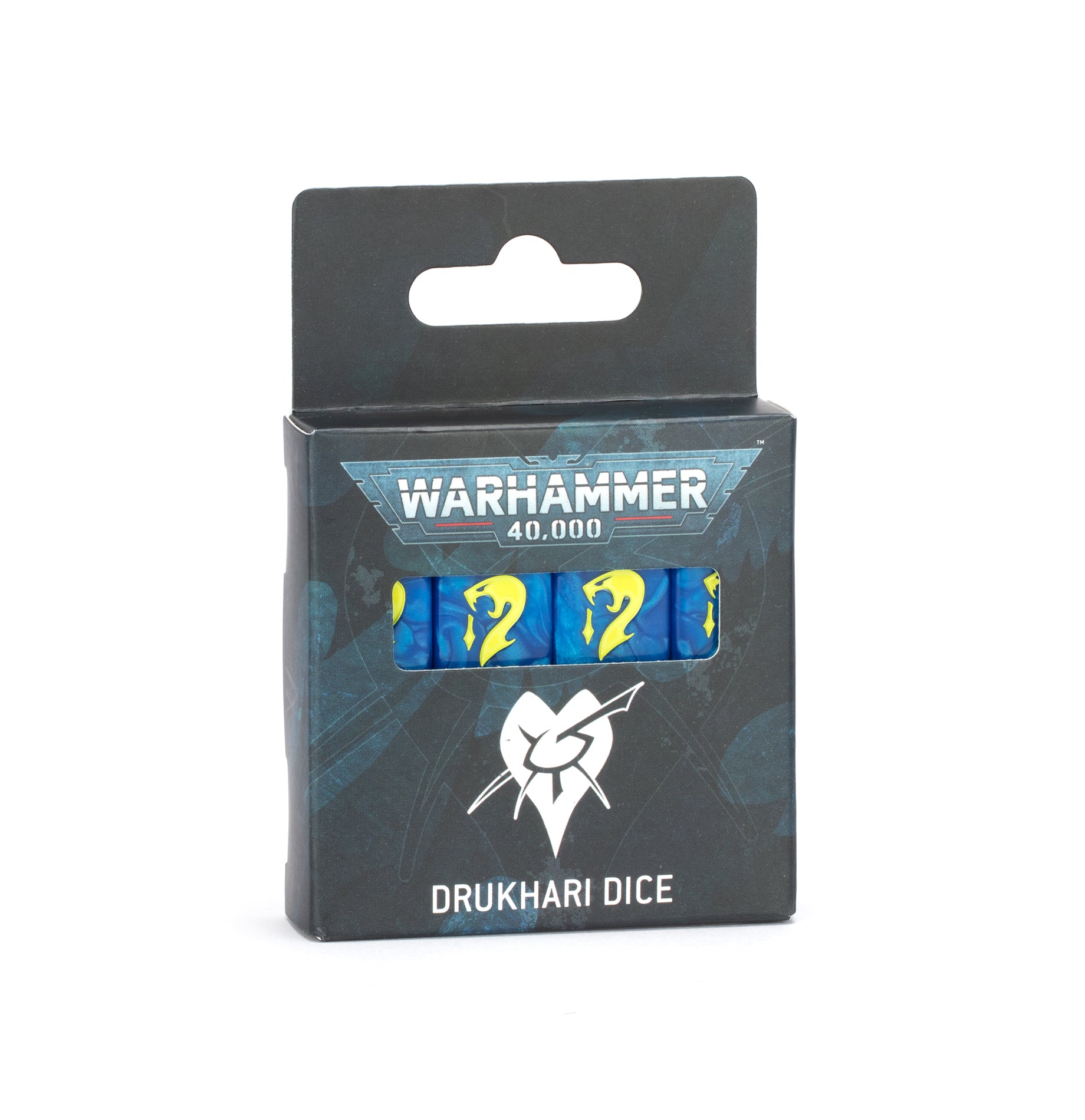 Drukhari Dice Set Dark Eldar Warhammer 40K