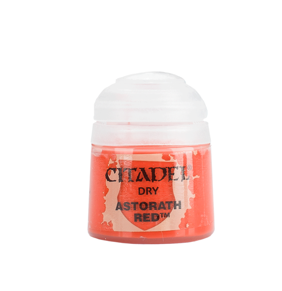 Dry Astorath Red 12ml Games Workshop Citadel Miniature Paint