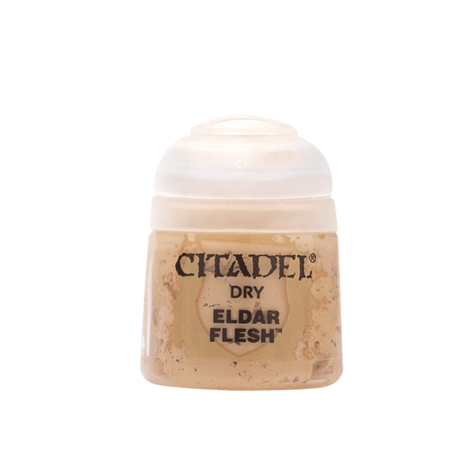 Dry Eldar Flesh 12ml Games Workshop Citadel Miniature Paint